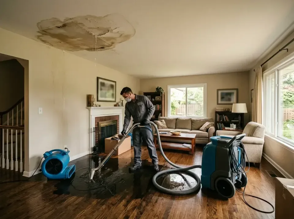 attic-pipe-burst-ceiling-drip-008 — frequently asked questions, Water Damage Restoration & Carpet Care in Frazer, PA
